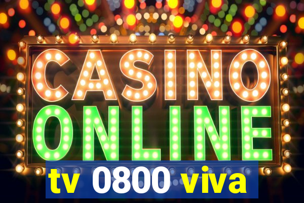 tv 0800 viva